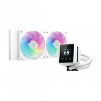 مبرد DeepCool Mystique 240 A‑RGB بشاشة 2.8